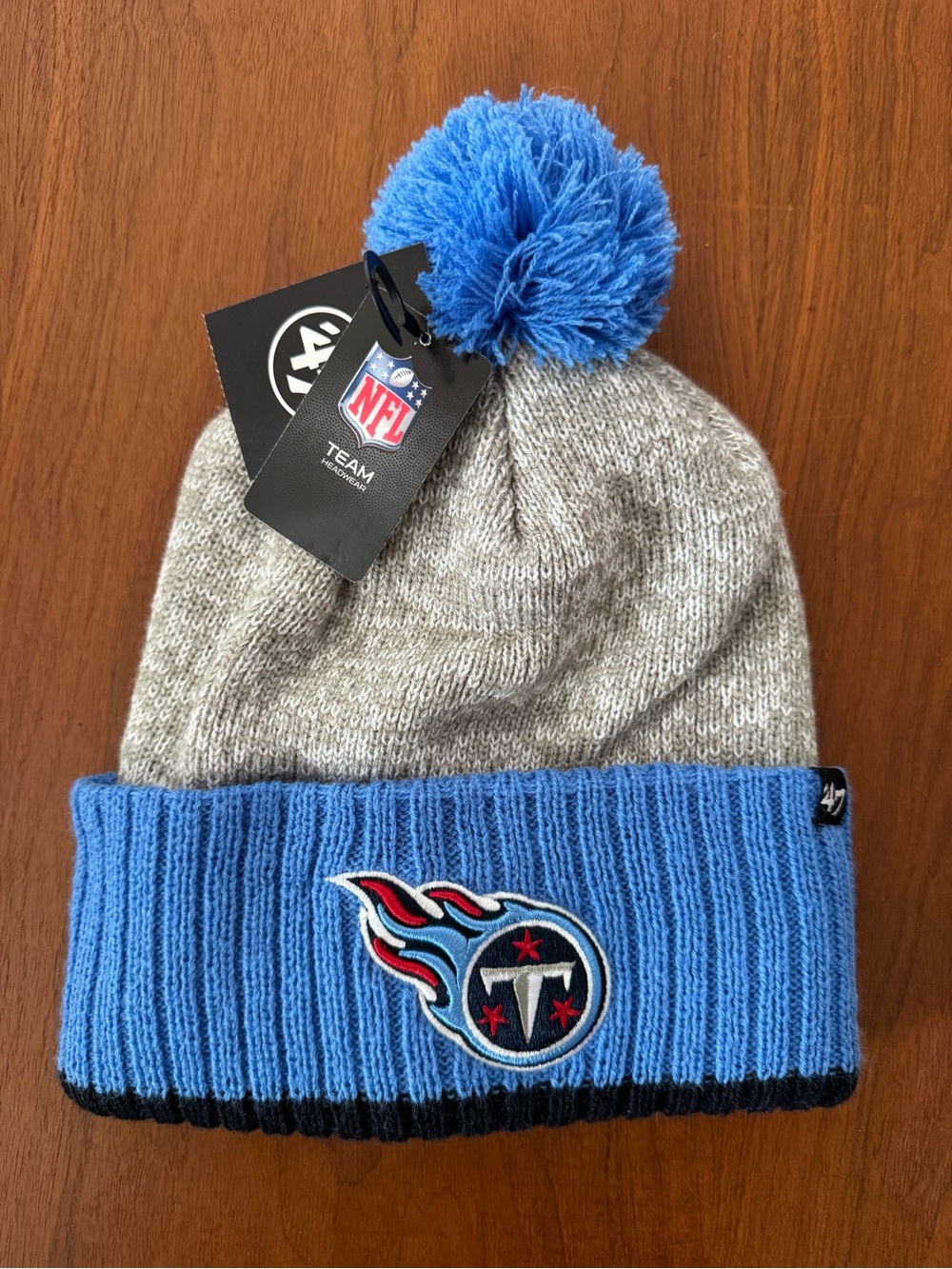 47 Brand Tennessee Titans Beanie NWT